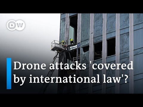 Ukraine: Russian strike on school kills two, after wave of drone attacks on Moscow | DW News