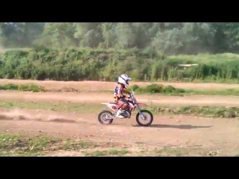 Víťa Marek - Rosice 26.5.2016 - KTM 50 SX