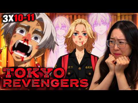 MIKEY VS IZANA!!!🔥 Tokyo Revengers Season 3 Episode 10-11 Reaction
