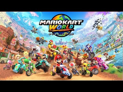 やっとSwitch２買えた～♪ マリオカートワールド スペシャルカップ爆走！！