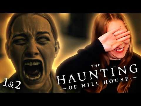 Watching THE HAUNTING OF HILL HOUSE for the First Time: Episodes 1 & 2 | Reaction