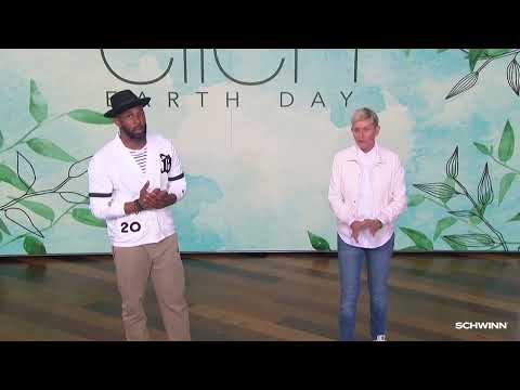 Schwinn x The Ellen DeGeneres Show Team Up for an Exciting Earth Day E-bike Giveaway