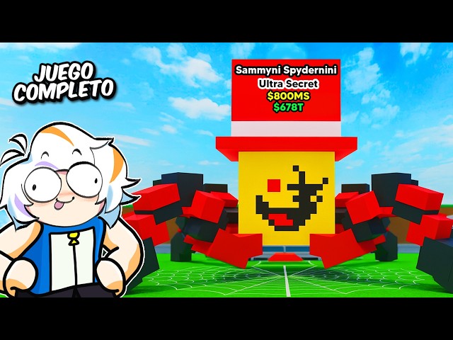 ROBÉ EL ITALIAN BRAINROT SECRETO DEL CREADOR DE STEAL A BRAINROT COMPLETO (ROBLOX)