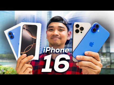 Rp45 JUTA… UNBOXING iPhone 16 & 16 PRO!!!