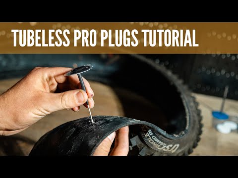 Lezyne | Tubeless Pro Plugs Tutorial