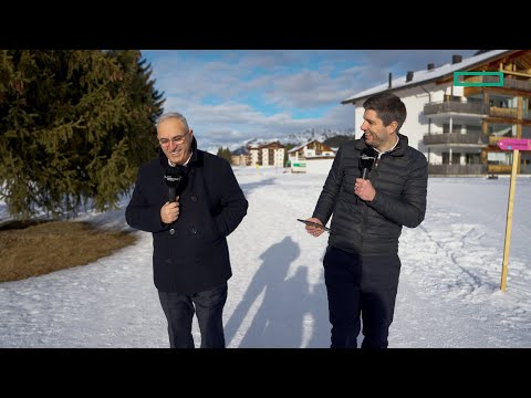 HPE's Antonio Neri at the World Economic Forum's Annual Meeting