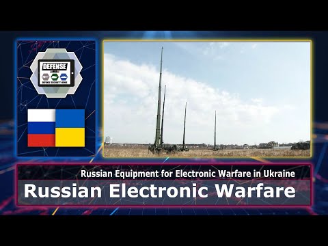 Review of Murmansk-BN most powerful Russian Electronic Warfare jammings system in Ukraine war 2022