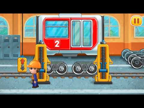 🚂 Train Games for Kids: station!