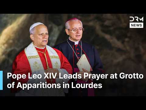 Pope Leo XIV Leads Holy Rosary <strong>at</strong> Grotto of Massabielle in Lourdes During <strong>France</strong> Visit | AK1N