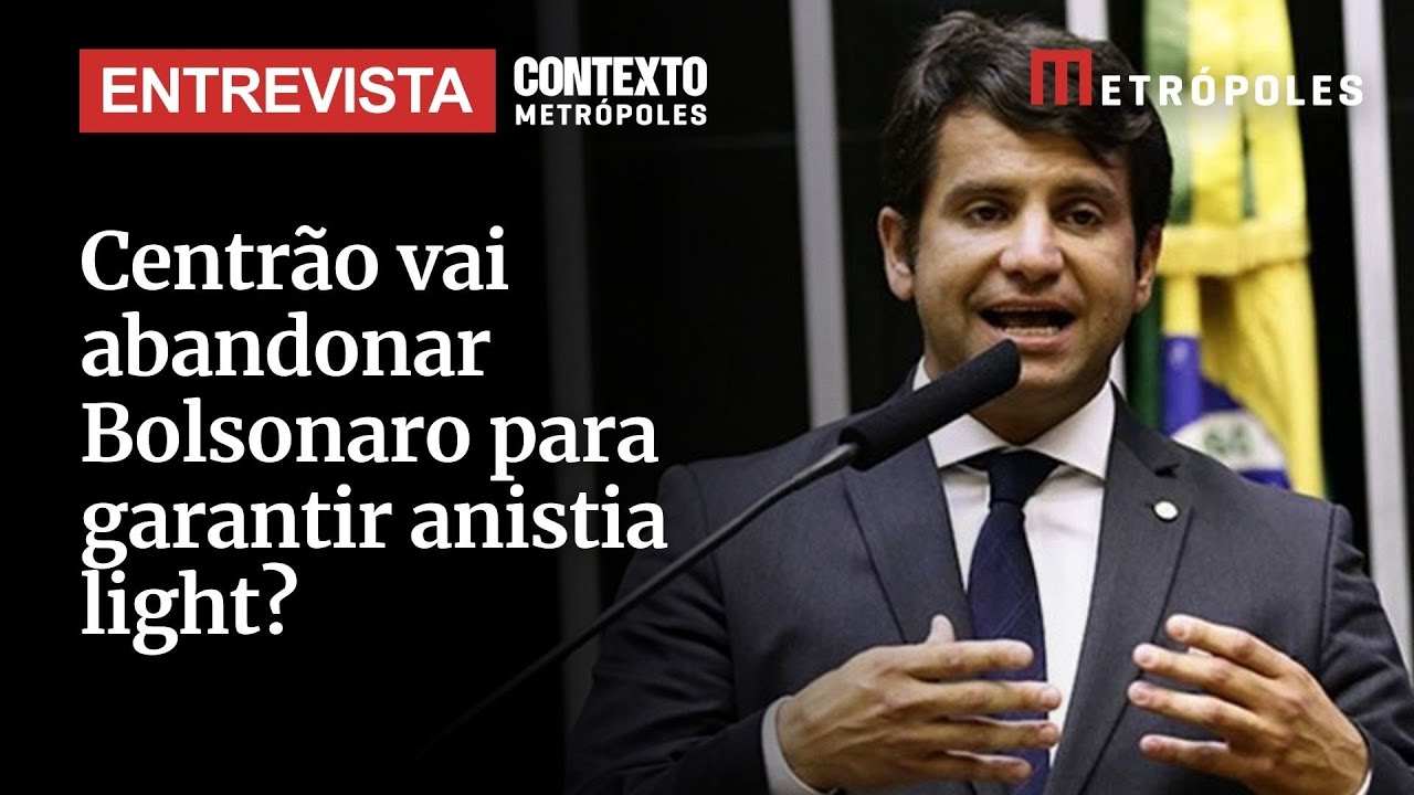 Centrão vai abandonar Bolsonaro para garantir anistia light? Líder do PP fala sobre pauta na Câmara