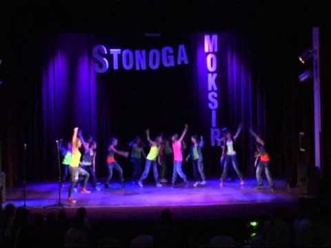 Kadr z filmu STONOGA 2013- kat. street dance 12 - 15 lat GAMIX II