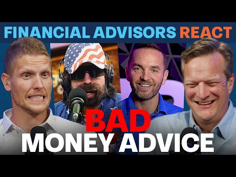The Money Guy Show | Financial Advisors React To BAD Financial Clips!