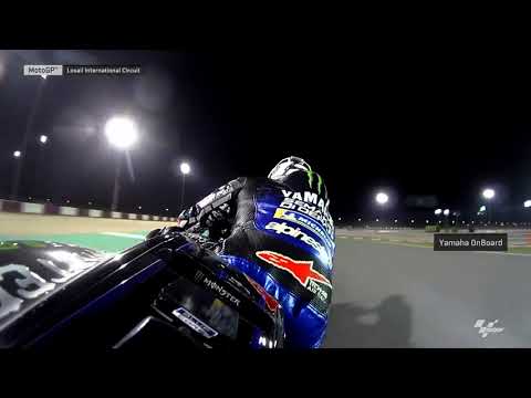 Monster Energy Yamaha OnBoard: VisitQatar Grand Prix