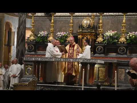 Pompei: Inaugurato nel santuario il nuovo altare