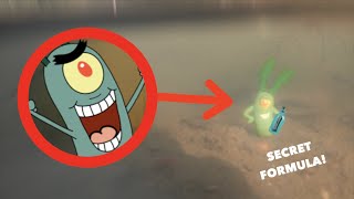 I FOUND PLANKTON IN REAL LIFE! *He Has The Secret Formula!*