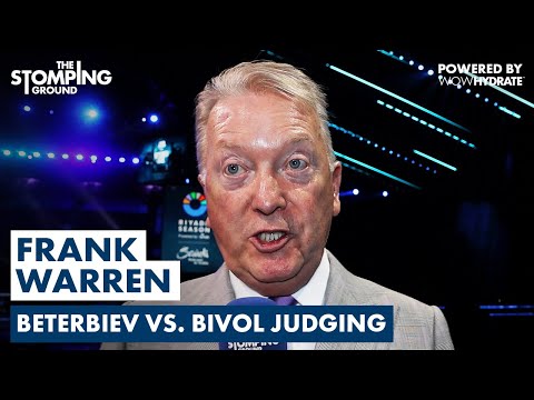 “SOPPY NONSENSE!” – Frank Warren RAW On Chris Eubank Jr Performance & Ben Shalom Relationship