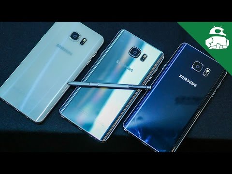 video Samsung Galaxy Note 5