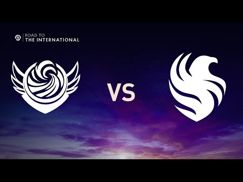 Team Tidebound vs Team Falcons - Game 2 - The International 2025 - WB R1