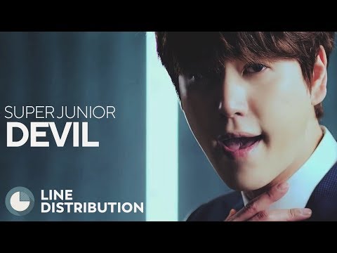 SUPER JUNIOR - Devil (Line Distribution)