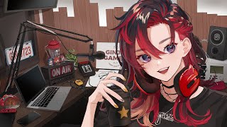 月末がわりの雑談配信。今月の振り返りとか