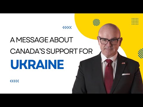 Minister Boissonnault's message about Canada’s support for the
people of Ukraine