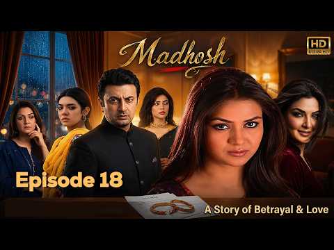 Episode 18 | Madhosh | Sara Loren | Imran Abbas | Saba Faisal |