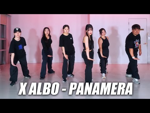 걸스힙합ㅣX ALBO - PANAMERAㅣGirl's Hiphop Class