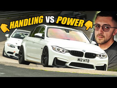 620hp F80 M3 BULLIED by Track Spec BMW E92🥲 // Nürburgring