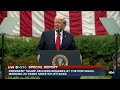 Trump hails Charlie Kirk as giant of a generation at 9/11 ceremony  - 01:02 min - News - Video