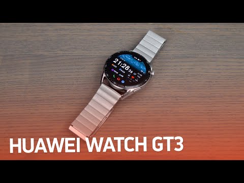 Huawei Watch GT3 İncelemesi