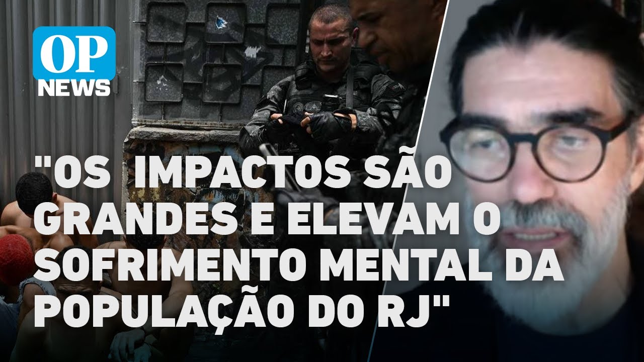 Megaoperação no RJ quais os impactos na vida dos moradores| O POVO News  TV Online Megaoperação no RJ quais os impactos na vida dos moradores| O POVO News