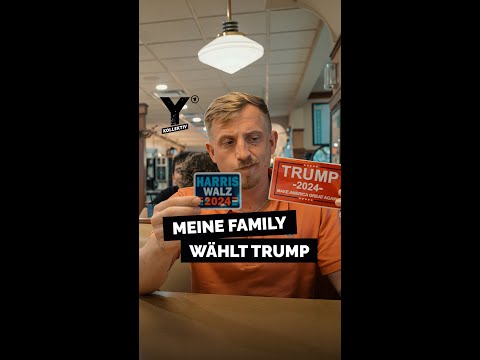 Meine Family wählt Trump #shorts