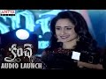 'Pragya Jaiswal' Entry At Kanche Audio Launch - Varun Tej