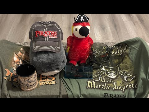 DOLLY’S PIRATE VOYAGE GIFT SHOP FINDS #countrydiggers #piratevoyage #dollyparton #giftshop 