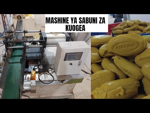 MASHINE YA SABUNI ZA KUONGEA 