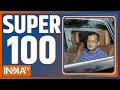 Super 100: Arvind Kejriwal ED Remand |  Sunita Kejriwal  | PM Modi Bhutan Visit | ED Raid | Top 100