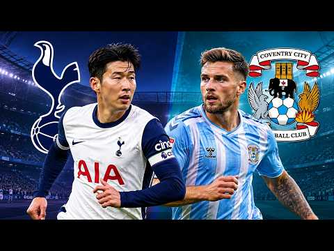LIVE | Tottenham vs Coventry City | Premier League 2026/27 | Match Coverage