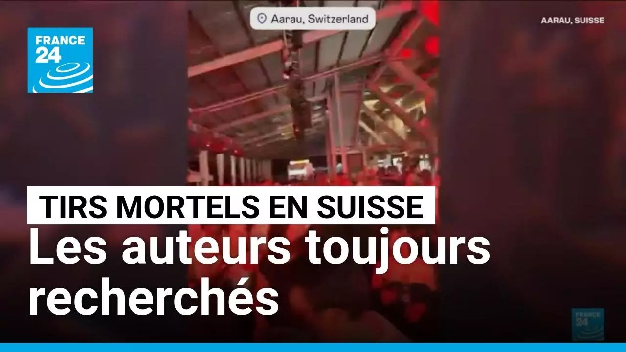 Tirs mortels lors d'une rave party en Suisse : les auteurs toujours recherchés • FRANCE 24