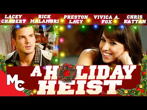 A Holiday Heist | Full Christmas Movie 2023 | Lacey Chabert