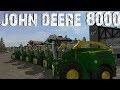 John Deere 8000 Series Final Beast Pack v4.0