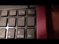 Как снять, поменять клавиатуру (Asus K53)