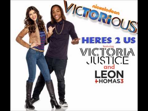 Here's 2 Us (MIX) - Victorious Cast ft. Victoria Justice and Leon Thomas III mp3