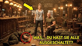 Navy SEALs spotteten sie als totes Gewicht – dann machte sie die Bar zur Kriegszone und besiegte sie