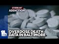 Database shows opioid epidemic deaths high in Baltimore
