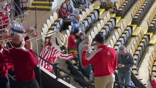 University of Wisconsin Varsity Band highlights from the Milwaukee Admirals game: 1/27/23