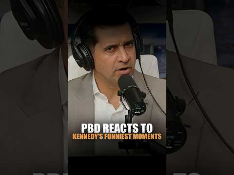 Patrick Bet-David Can’t Stop Laughing at Senator Kennedy’s Funniest Moments 🤣🔥 #shorts