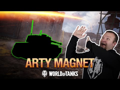 Best Replays #256 - ARTY MAGNET!