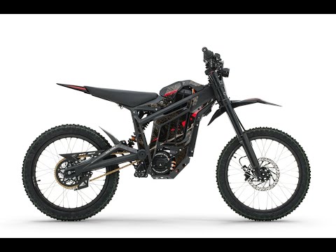 Talaria R Pro 13kw off-road electric ebike vs Talaria R & X3 - Static Review - 4k - Green-Mopeds.com