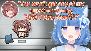 Korone Immediately Pressures Roa When She Learned That Roa was Playing