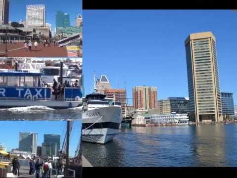 Pictures of Inner Harbor(Surrounding area/Skyline) - Day time, Baltimore, MD, US